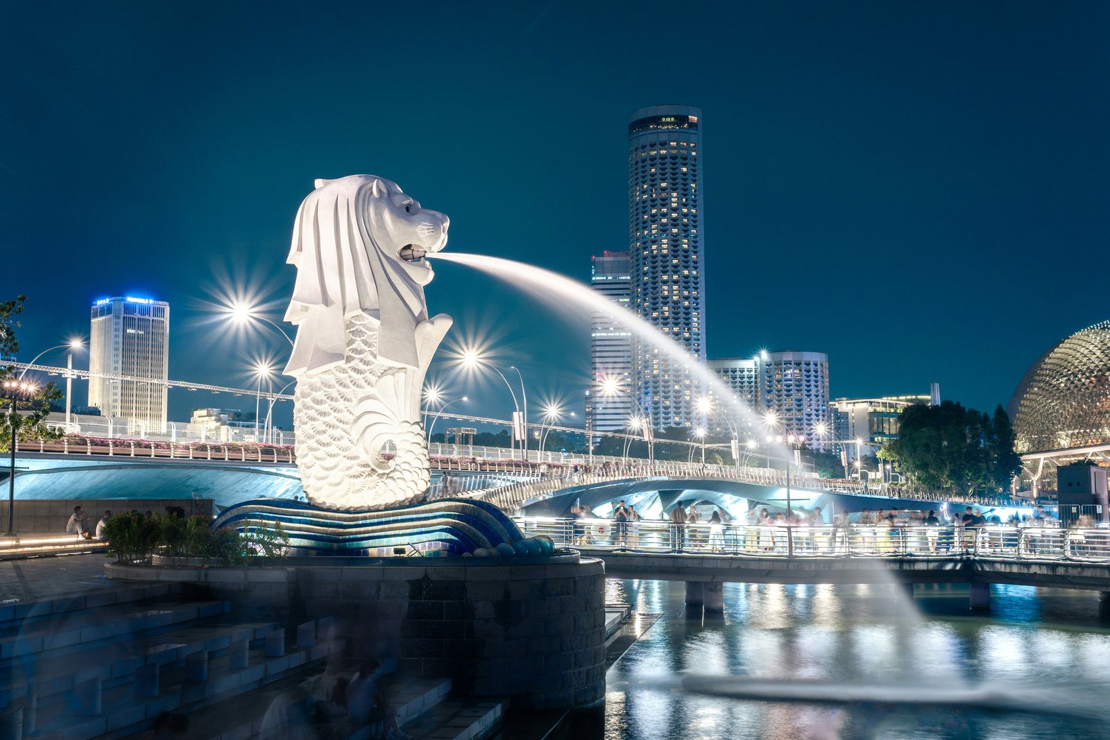 Singapore city view